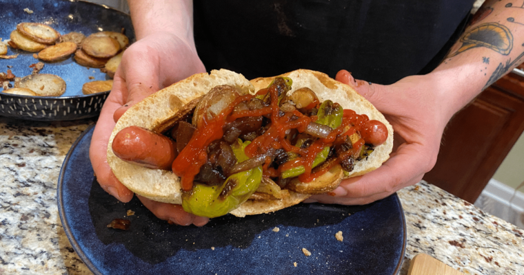 Meal Mimicry: Italian-Style Hot Dogs