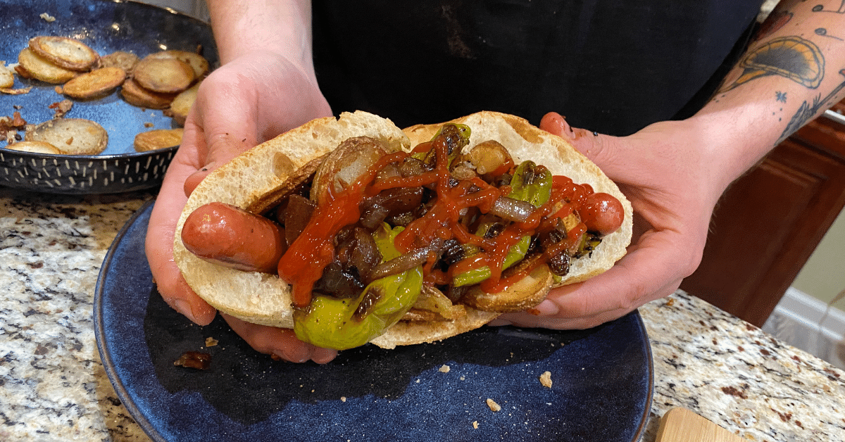 Meal Mimicry: Italian-Style Hot Dogs