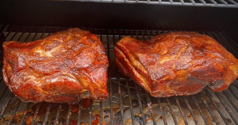 The Easiest Pulled Pork You’ll Ever Smoke.